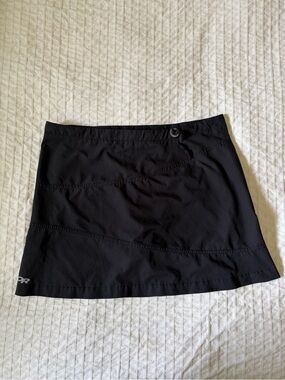 OUTDOOR RESEARCH- size 10 black Expressa Skort